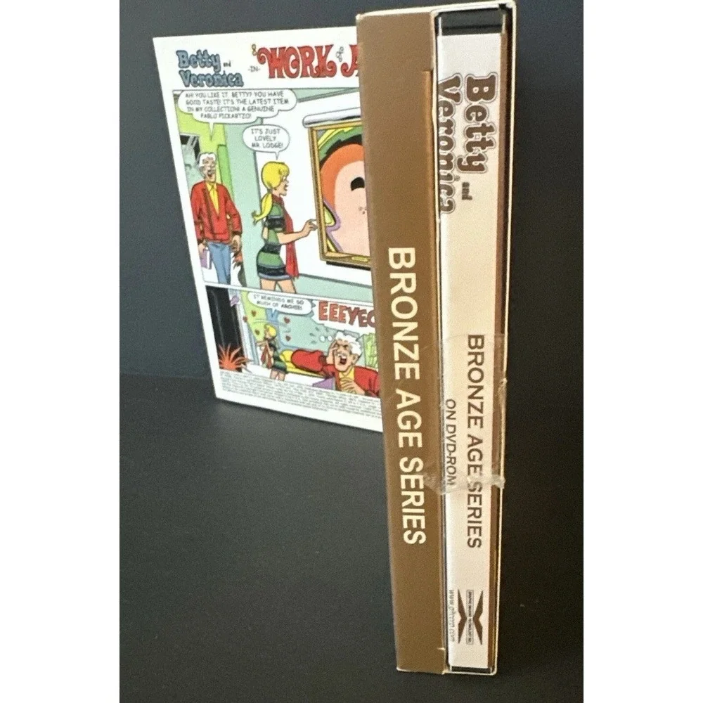 Betty and Veronica Bronze‎ Age Series 2008 DVD-ROM 122 ISSUES Archie Comic Books
